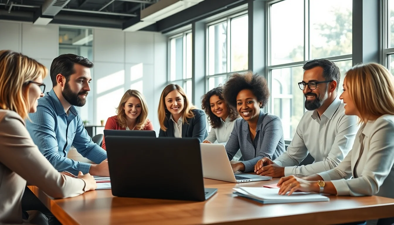 Willkommen bei Leader Upskill Train